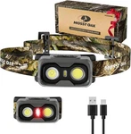 Mossy Oak 600 Lumens Rechargeable Headlamp, Lightweight Led Headlight With White. Fixed Price $28.67.