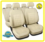 Car Seat Covers Full Set Fit Hyundai I20 - Eco Leatherette Beige. Fixed Price $87.44.
