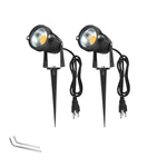 Youngine Pack 2, Outdoor Cob Led Landscape Lights IP65 Waterproof S.... Fixed Price $34.32.