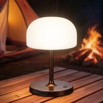 Cordless Table Lamp, Waterproof 4000MAH Rechargeable Mushroom Small Tou.... Fixed Price $55.85.
