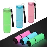 Ahier 6 Pack Glow In Dark Flashlights, Rubber Coated Small With S.... Fixed Price $18.42.