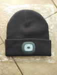 Night Scope Knit Hat Head Lamp Rechargeable Led Light Black Toque Winter Beanie. Fixed Price $7.19.