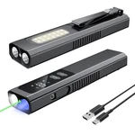 Acoszero Edc Flat Flashlight 4 In 1 Pocket Magnetic High Lumens Work. Fixed Price $83.32.