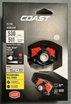 Brand New Coast Pure Beam Focus Led Rechargeable Headlamp 530 Lumen FL75R. Fixed Price $24.45.