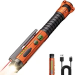 Pasiion Edc Flashlight RECHARGEABLE,800 Lumen Small With Magnetic .... Fixed Price $34.98.
