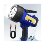 Forto Rechargeable Spotlight Flashlight With 200,000 High Lumen Led... Fast Ship. Fixed Price $32.96.
