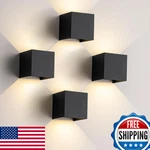 Nigaut Outdoor Wall Sconces 4 Pack 15W 3000K Warm White Up And Down Lights IP65. Fixed Price $155.12.