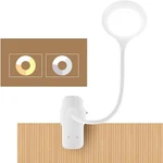 Reading Light, 28 Leds Rechargeable Clip On Lamp, 3 Color X Brightness. Fixed Price $25.44.