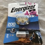 Energizer Vision Headlamp - 200 Lumens Aaa Batteries ( Brand New ). Fixed Price $8.00.
