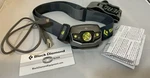 Revolt 350 Lumens Rechargeable Headlamp Black Diamond. Fixed Price $24.00.