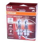 Osram H4 Night Breaker Laser Halogen Headlight Bulbs For Land Rover Defender. Fixed Price $33.64.