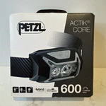 Petzl Actik Core Headlamp - 600 Lumen W/red Lighting Color Grey. Fixed Price $54.99.