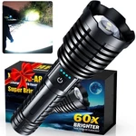 Super Bright Rechargeable Led Flashlights 2500,000 High Lumens, H.... Fixed Price $48.32.