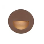 Wac Lighting WL-LED300-C 4" Tall Step And Wall Bronze. Fixed Price $64.12.