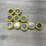 Lot Of 10 Klarus Color Filter For XT11 Flashlight Blue, Red, Green, Clear. Fixed Price $29.90.