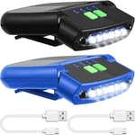Led Clip On Cap Lights Usb Rechargeable Flashlight Waterproof Ultra Bri. Fixed Price $26.51.