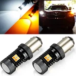 Extremely Bright 1157 2057 2357 7528 BAY15D White/amber Switchback Led Bulbs 303. Fixed Price $25.69.