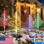 Topvelo 6 Packs Christmas Tree Solar Garden Light Multi-colored Change Auto. Fixed Price $62.38.