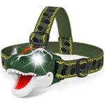 Dx Da Xin Dinosaur T-rex Led Headlamps For Kids Flashlights Green. Fixed Price $34.73.