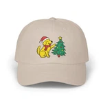 Embroidered Christmas Golden Retriever Holiday Dog Baseball Cap (5 Colors). Fixed Price $19.39.