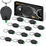 12 Pack Ultra Bright Green Keychain Flashlight, Mini Led, K.... Fixed Price $19.57.