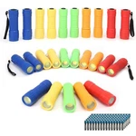 30-PACK Small Mini Flashlight Set, 5 Colors, Cob Led Handheld With.... Fixed Price $71.78.