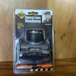 Swivel Lens Headlamp 62614 Western Safety Camping,emergency, With Batteries. Fixed Price $12.00.