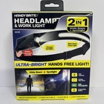 Handy Brite 2-IN-1 & Work Light Usb Rechargeable 260 Lumens. Fixed Price $14.95.