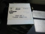 Lot Of 10 Au-ve-co Products 11439 Headlight & Flasher Connectors. Fixed Price $29.99.