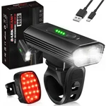 Darkbeam Bike Headlight Rechargeable Usb-c, Bicycle Lights 4000LM Ultra Brigh.... Fixed Price $25.57.