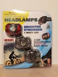3 Superex Beammaster Ultra Bright Led Pivoting Headlamps Light New. Fixed Price $15.95.