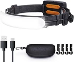 Headlamp Rechargeable PRO+,7500MAH 1500 Lumen Super Bright 230 Beam Led .... Fixed Price $50.99.