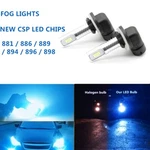 8000K For Volvo Vnl 2003-2015 Fog Lights 55W Led Replacement Bulb 881 896 2X. Fixed Price $6.99.