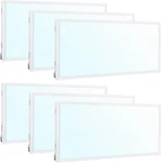 Pack 2X4 Ft Led Flat Panel Troffer Light, 78W High Brightness 9750LUMENS 65.... Fixed Price $379.98.