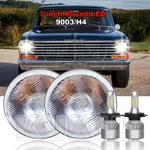 Pair 7"ROUND Headlights Hi/lo Beam Sealed For Chevrolet Chevy Nova 1963-1978. Fixed Price $39.99.