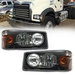 Suenos Headlight Assembly Fit For Mack Granite GU713, Halogen Headlamp Compat.... Fixed Price $266.37.
