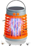 Mozz Guard Mosquito Zapper 2025, Solar Outdoor Waterproof Camping Lamp, Portable. Fixed Price $42.57.
