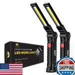 Lhotse Rechargeable Led Work Light For Men, Dad, Him - Magnetic Base & Hook. Fixed Price $2541.00.