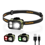 Everbrite Rechargeable Led Headlamp 1.59 Oz Ultra-light With Hat Clip 7 Modes Us. Fixed Price $18.99.