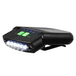 Rechargeable Led Headlamp Clip Light With 25CM Sensing Distance For Night Run. Fixed Price $15.98.
