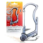 Outdoor Element Multi-tool Carabiner Mountaineering Camping Silver 61102 New. Fixed Price $27.94.