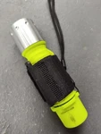 Scuba Diving Underwater Flashlight W/ 3 Aaa Batteries. Fixed Price $15.00.