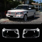For 2006-2009 Land Rover Range Sport Pair Headlight Lens Cover Clear Shell. Fixed Price $59.50.