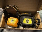 Everbrite Headlamp Rechargeable 2 Pack W/motion Sensor,battery Powered 300 Lumen. Fixed Price $19.83.