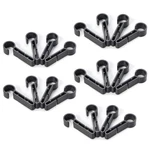 20* Helmet Clips Attachment Light Clamps Headlamp Hard Hat Safety Cap Hook. Fixed Price $8.56.