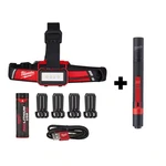 600 Lumens Led Redlithium Usb Low-profile Hard Hat Headlamp With 100 Pen. Fixed Price $100.26.