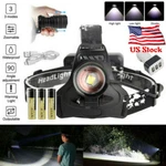 White Led Hunting Headlamp Light Torch Night Coyote Hog Vision. Fixed Price $49.99.