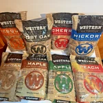 Pick You Bundle Of 3 Flavors! Western Bbq Smoking & Grilling Wood Chips. Fixed Price $22.99.