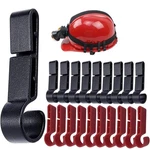 Jlblnhw 20 Pack Helmet Clips For Headlamp, Hardhat Accessory, Black. Fixed Price $7.64.