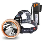 High Power Rechargeable Led Headlamp - Waterproof Adjustable Flashlight,.... Fixed Price $106.30.